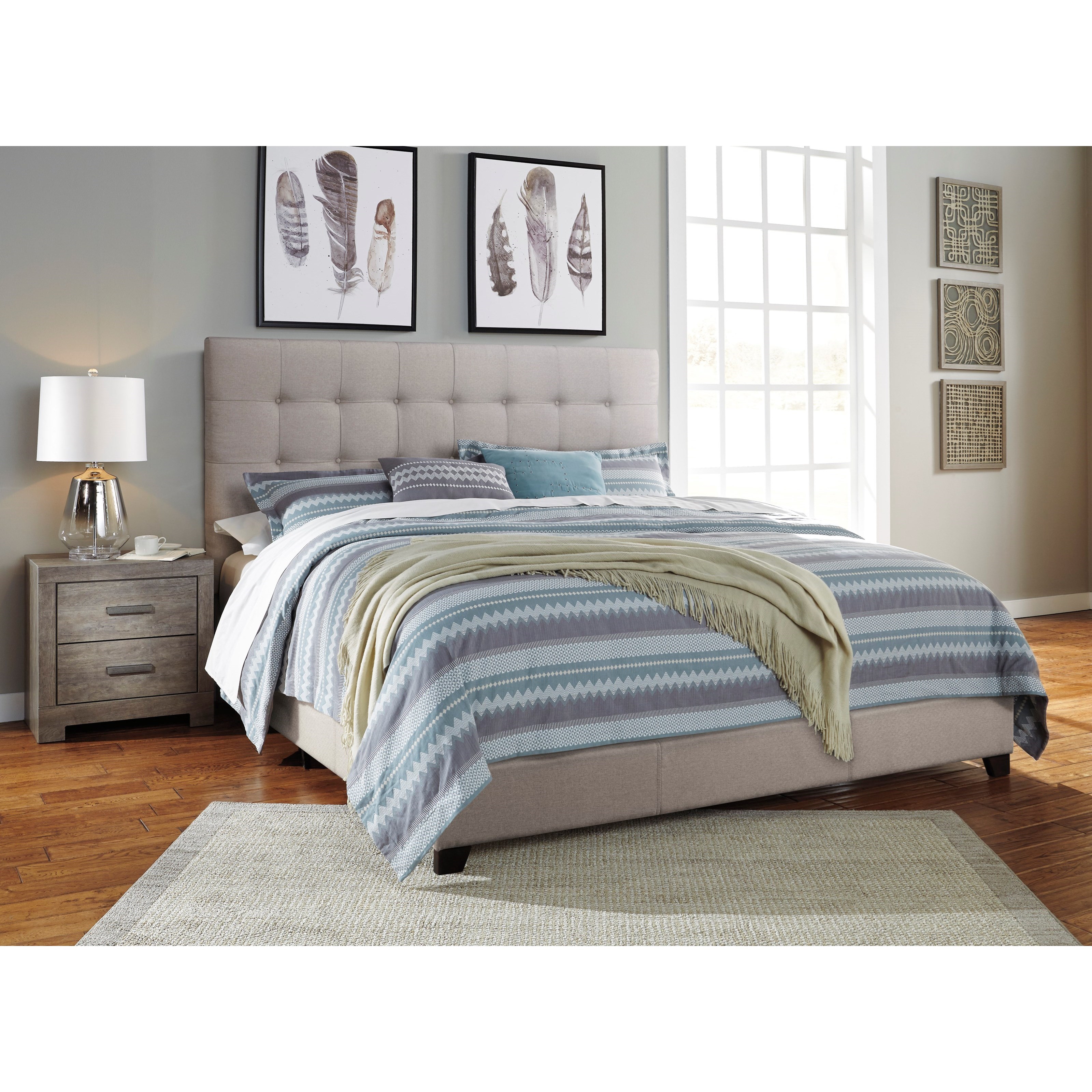 Tufted headboard and footboard queen deals